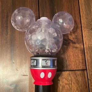 - Mickey Bubble Wand!